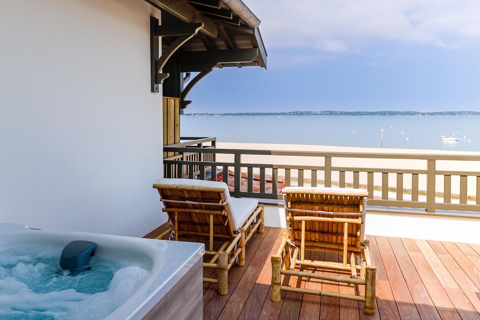 Residence Les Suites Pereire Аркашон Екстериор снимка