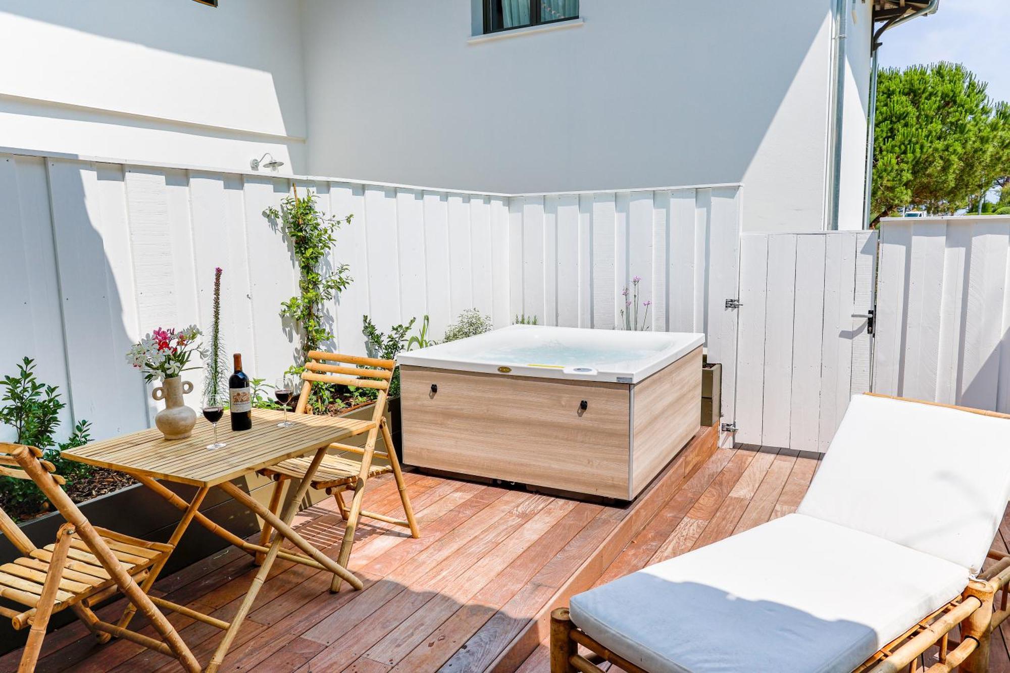 Residence Les Suites Pereire Аркашон Екстериор снимка