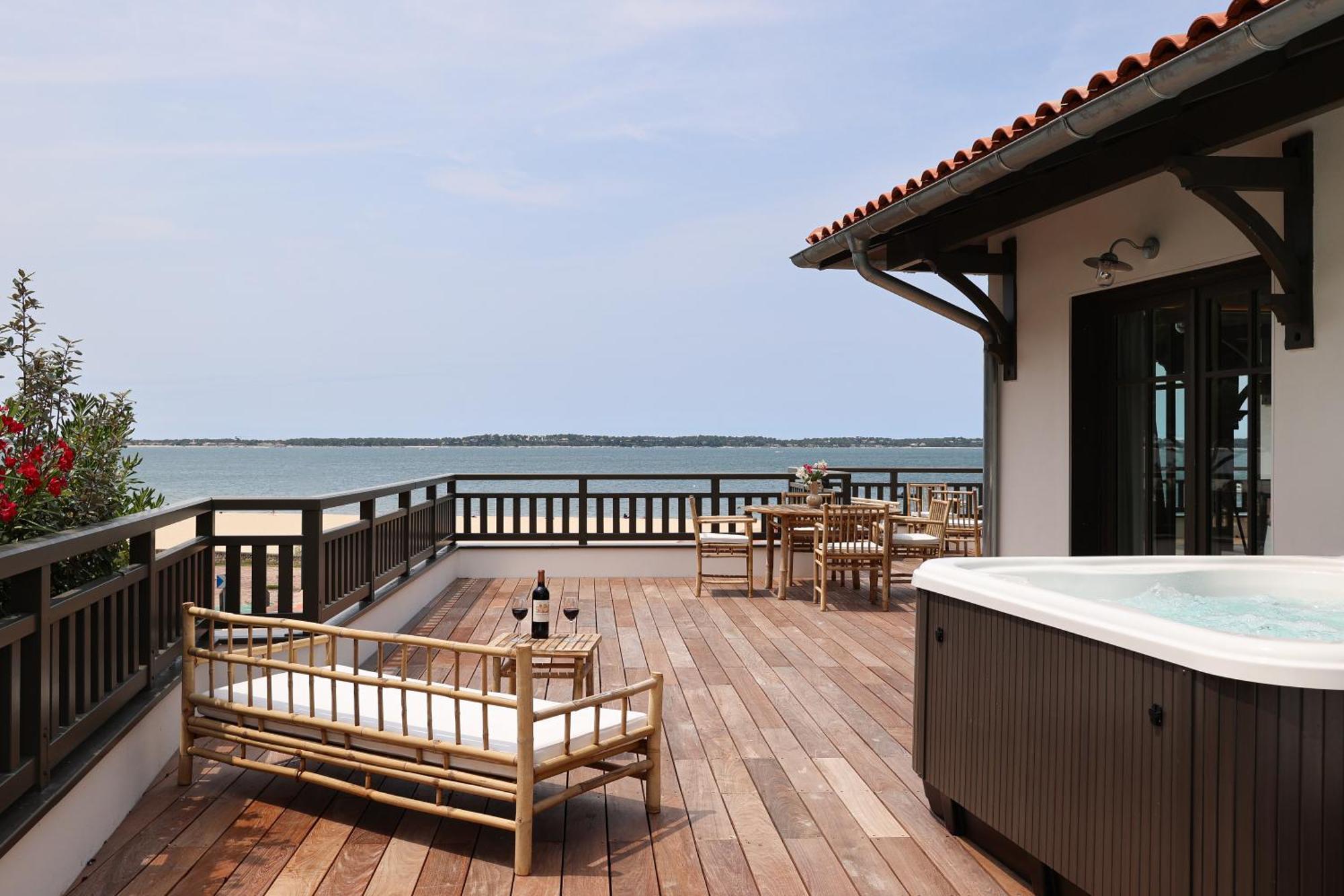 Residence Les Suites Pereire Аркашон Екстериор снимка